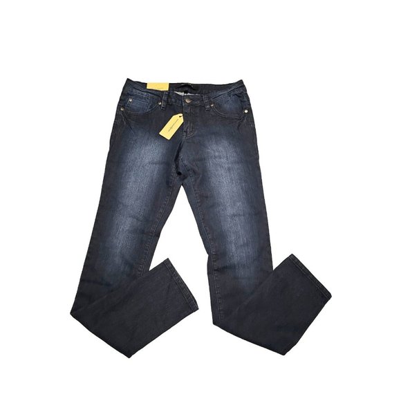 Max Jeans Salisbury Skinny Acid Washed Jeans Women's Size 6 New With Tags - Picture 1 of 7